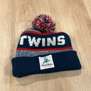 Twins x Caribou Multicolor beanie OS